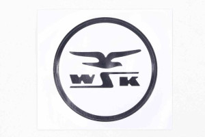 Naklejka Wsk Czarna/białe Tło 0539 Kat-g