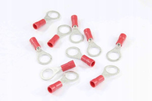 Końcówka Oczkowa M8 Izolowana, 8,4mm, 0,5-1,5mm Kp