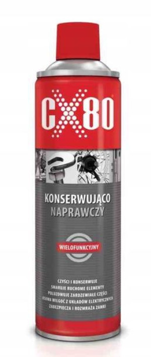 Środek Wielofunkcyjny Cx80 Konserwująco - Naprawcz