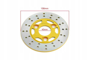 Tarcza Hamulcowa Gy6-50 Koło 10" Skuter Phe