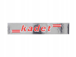 Naklejka Romet Kadet Czerwony Kat-k