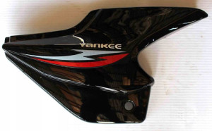 Plastik Boczny Yankee 50 Prawy Czarny