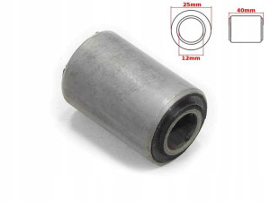 Tulejka Wahacza Atv Skuter Motorower 12x25/40 Mp