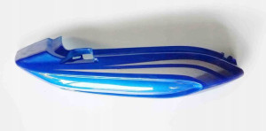 Plastik Górny Tylny Shaft 50 Prawy Niebieski