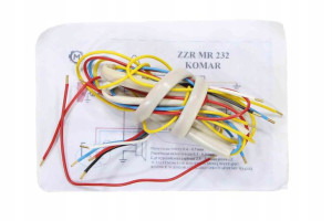 Instalacja Elektryczna Romet Komar Zzr 232 Biała M