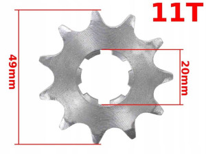 Zębatka Przód Wsk 125 11z Ml
