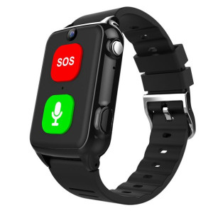 WIELOFUNKCYJNA Opaska SOS dla seniora z kamerą, czujnikami,GPS WIFI,