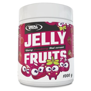 REAL PHARM - Jelly Fruits 1000g Red Fruits FRUŻELINA DŻEM czerwone owoce