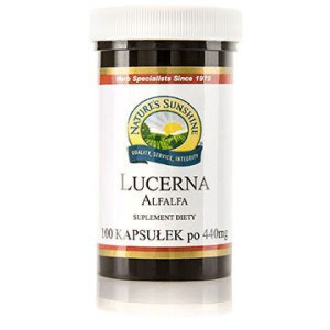 Lucerna (100 kaps.) Nature's Sunshine NSP