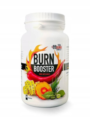 BURN BOOSTER Najlepszy reduktor tkanki tłuszczowej