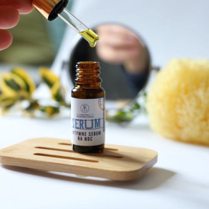 Bydgoska Wytwórnia Mydła, Aktywne serum na noc, 10ml