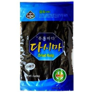Wodorosty Kombu Konbu Suszone 56g ASSI KOREAN FOOD