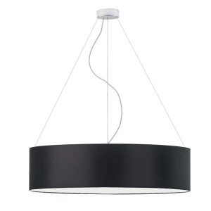 Żyrandol BLUES lampa wisząca do sypialni abażur LED 8