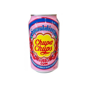 Woda Gazowana （Bubble Gum Cherry）345ml CHUPA CHUPA