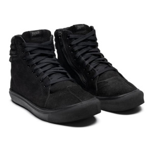 Trampki BROGER CALIFORNIA BLACK SOLE czarny GRATISY