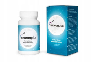 SNORAN PLUS - Naturalny środek na chrapanie