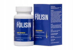 FOLISIN - Skuteczny środek na porost włosów