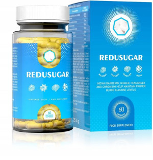 REDUSUGAR - Przejmij kontrole nad swoim cukrem