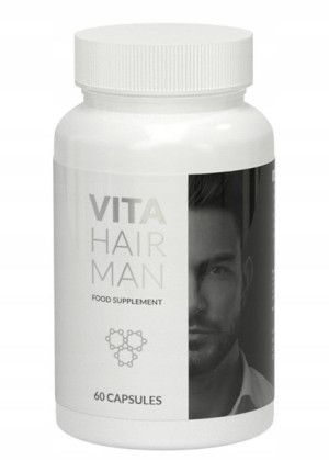 VITA HAIR MAN Ogranicz łysienie i wzmocnij cebulki