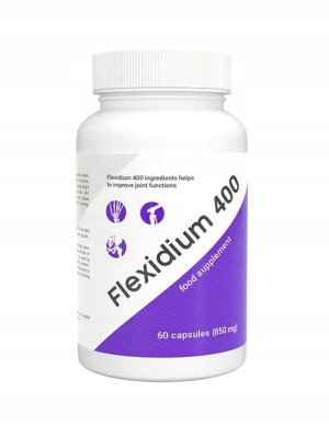 FLEXIDIUM 400 - Pozbądź się bólu stawów