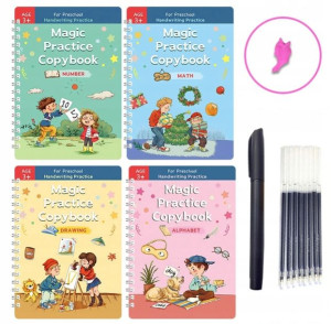 Magiczne Książeczki - Nauka pisania przez zabawę