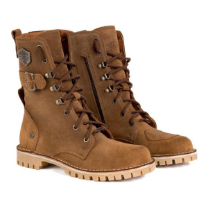 Krótkie buty BROGER OHIO COGNAC brązowy GRATISY