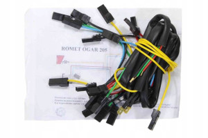 Instalacja Elektryczna Romet Ogar 205 Czarna Ml