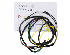 Instalacja Elektryczna Motorynka Pony 301 Ml