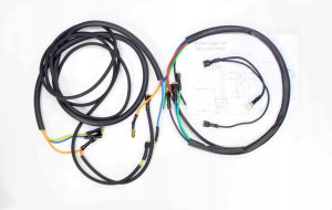 Instalacja Elektryczna Romet Ogar 205 Stary Typ La