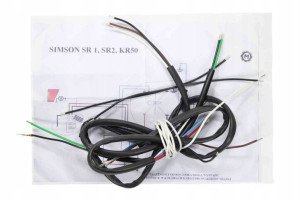 Instalacja Elektryczna Simson Sr1 Sr2 Sr50 Czarna