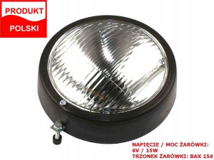 Wkład Lampy Romet Komar 0031 Z Ramką