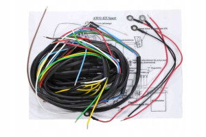 Instalacja Elektryczna Simson Awo 425 Sport Czarna