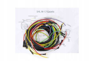 Instalacja Elektryczna Shl M17 Gazela