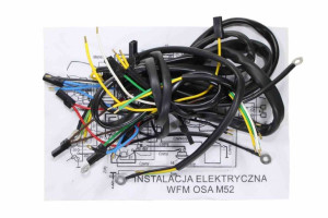 Instalacja Elektryczna Wfm Osa M52 Czarna Ml