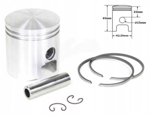 Tłok Shl 62.25mm 3 Szlif Kpl. Ml