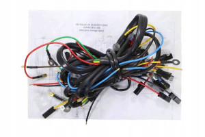 Instalacja Elektryczna Junak M10 Czarna Ml
