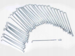 Szprychy Junak 134x4mm 36szt. Kpl. Ml