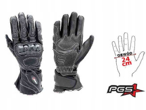 Rękawiczki 786-5250 Black Xl