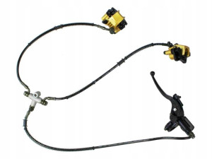 Hamulec Kompletny Atv 125/150 Dwa Zaciski Hb