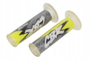 Manetki Kierownicy Cbr J-157 Żółte Komplet Ml