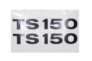 Naklejka Mz Ts 150 Dekli Schowka