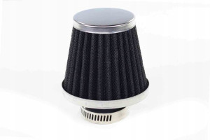 Filtr Powietrza Stożek Fi - 28mm Czarny Wb