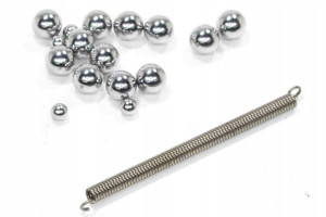 Kulki Biegów Simson Komplet 12x7mm + 4x4mm Ze Sprę
