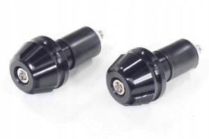 Końcówki Kierownicy Ciężarki Czarne 17mm Oxf-092 K