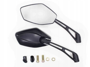 Lusterka Motocyklowe Skuter Quad Sport Czarne M10