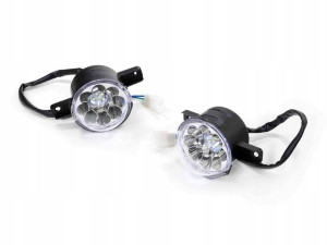Lampa Przód Atv 125 Led Okrągła Lewa / Prawa Kompl