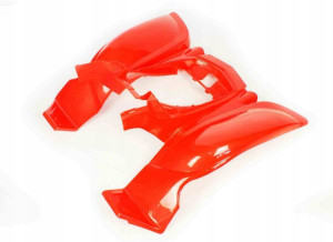 Plastik Atv 200 Bashan Tył Czerwony Wb