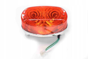 Lampa Tył Atv 200 Bashan Owalna Wb