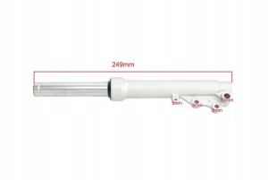Laga Przód Gy6 Skuter Baotian Lewa Koło 12"