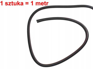 Przewód Paliwa Śr.5mm Czarny 1 Metr